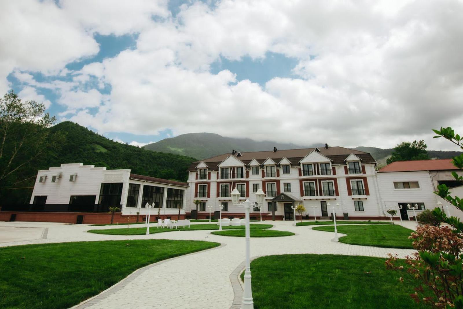 Castle Resort Spa Hotel Ismailli Exterior foto
