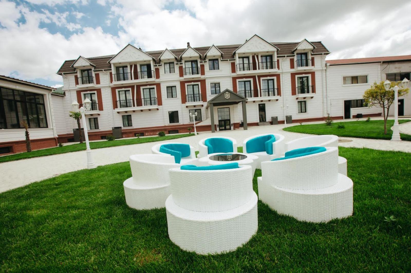 Castle Resort Spa Hotel Ismailli Exterior foto
